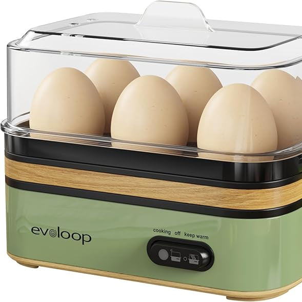 Rapid Egg Cooker Electric